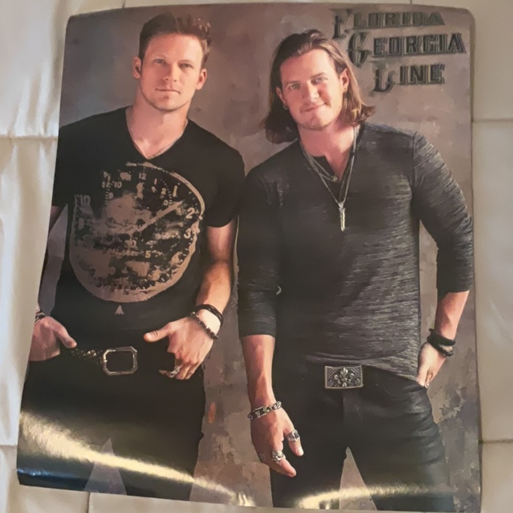 Florida Georgia Line Poster
